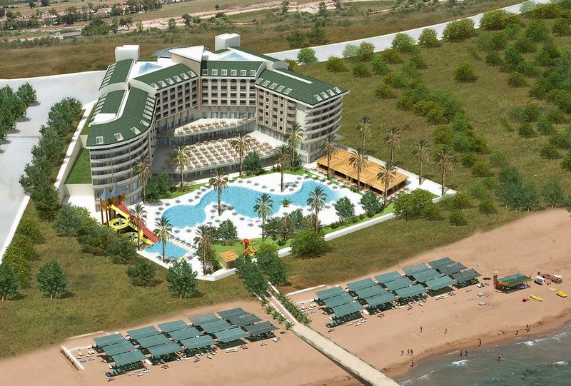 Saphir Resort & Spa Okurcalar Bagian luar foto