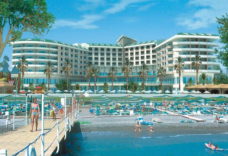 Saphir Resort & Spa Okurcalar Bagian luar foto