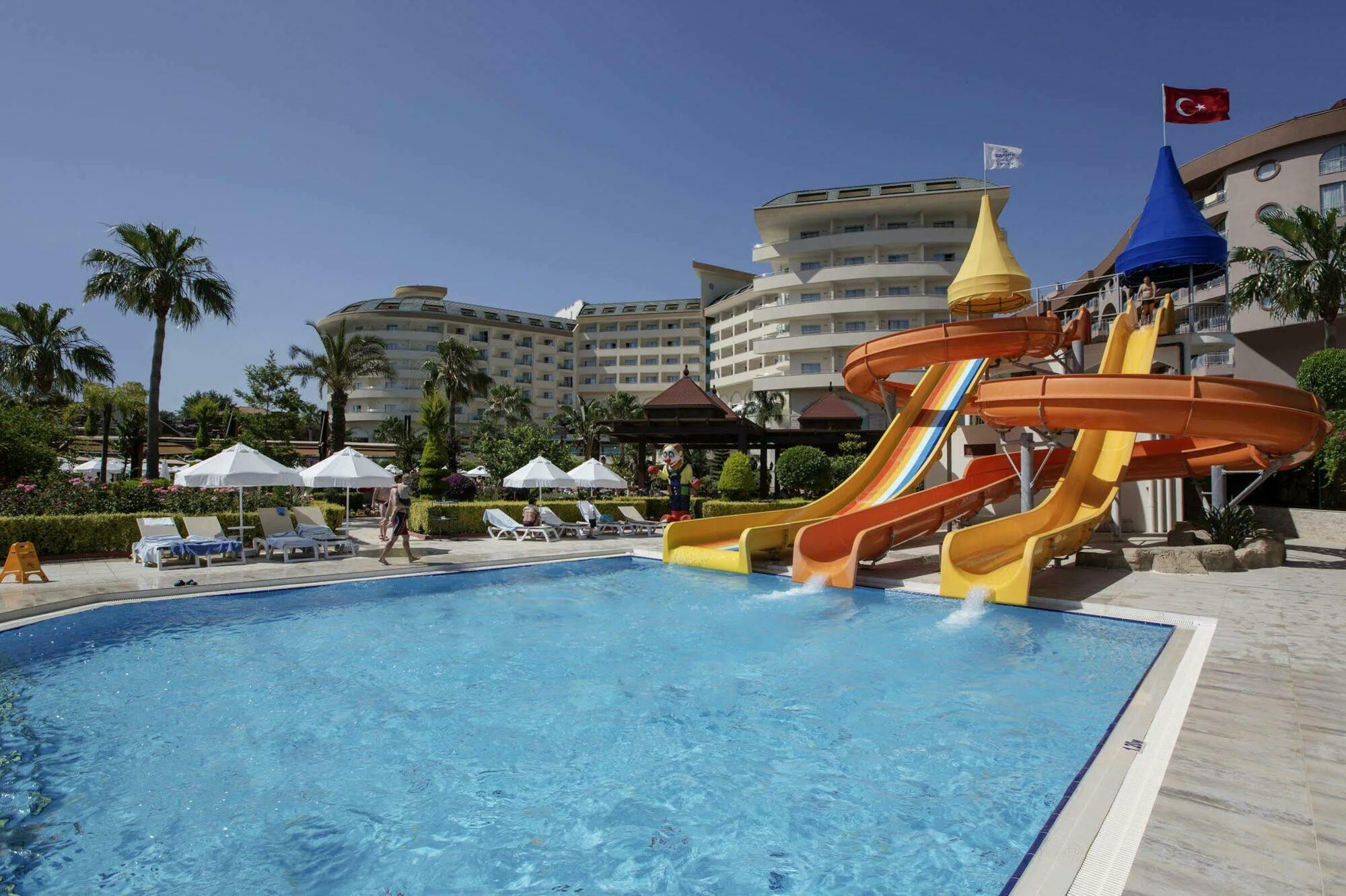 Saphir Resort & Spa Okurcalar Bagian luar foto